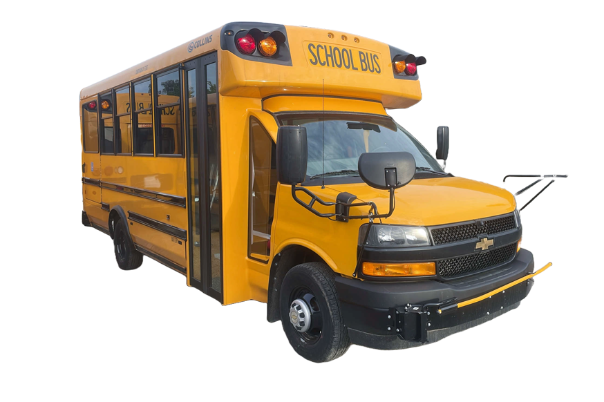 Wheelchair capable bus 2