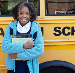 school bus t and l transportation student